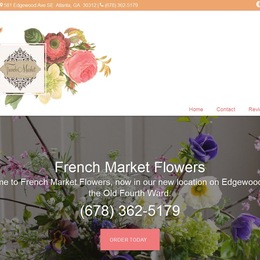 Photo of French Market Flowers, a wedding florist in Atlanta