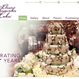 Photo of Classic Cheesecakes & Cakes, a wedding cake bakery in Atlanta