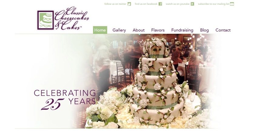 Classic Cheesecakes & Cakes wedding vendor photo