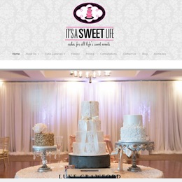 Photo of It's A Sweet Life Bakery, a wedding cake bakery in Atlanta