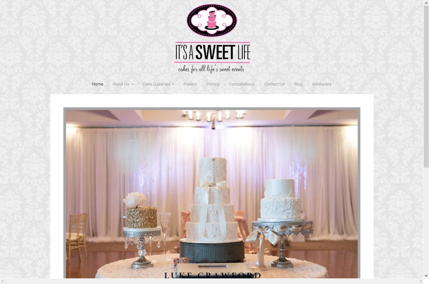 It's a Sweet Life Bakery wedding vendor photo