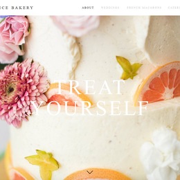 Photo of Gingerspice Bakery, a wedding cake bakery in Atlanta