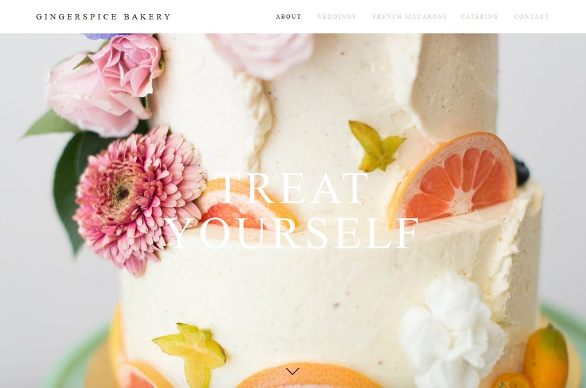 Gingerspice Bakery wedding vendor photo