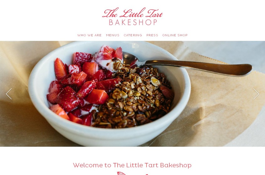 The Little Tart Bakeshop wedding vendor photo