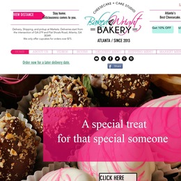 Photo of Baked Wright Bakery, a wedding cake bakery in Atlanta