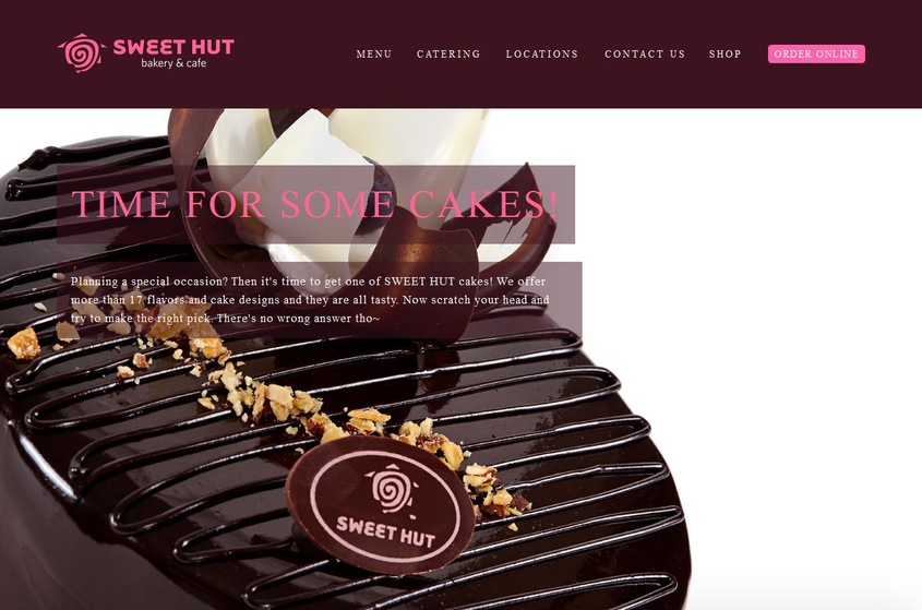 Sweet Hut Bakery Lenox wedding vendor photo
