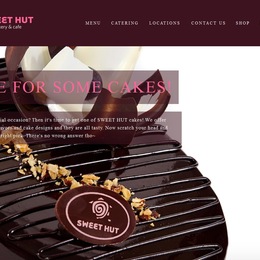 Photo of Sweet Hut Bakery Lenox, a wedding cake bakery in Atlanta