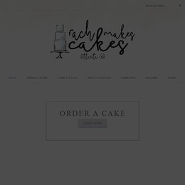 Photo of Rach Makes Cakes, a wedding cake bakery in Atlanta