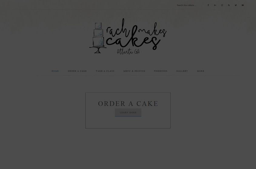 Rach Makes Cakes wedding vendor photo