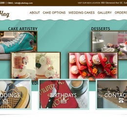Photo of The Cake Hag, a wedding cake bakery in Atlanta