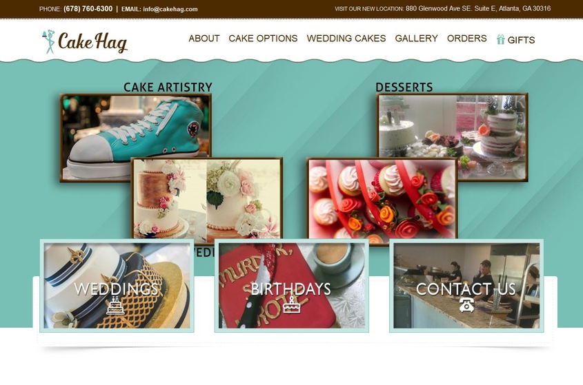 The Cake Hag wedding vendor photo