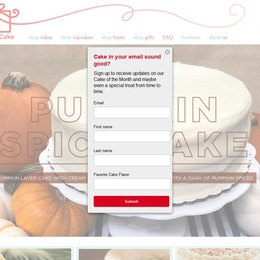 Photo of Piece Of Cake Inc, a wedding cake bakery in Atlanta