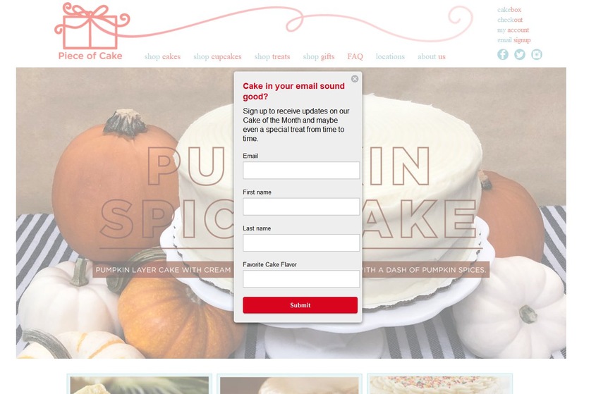 Piece of Cake Inc wedding vendor photo
