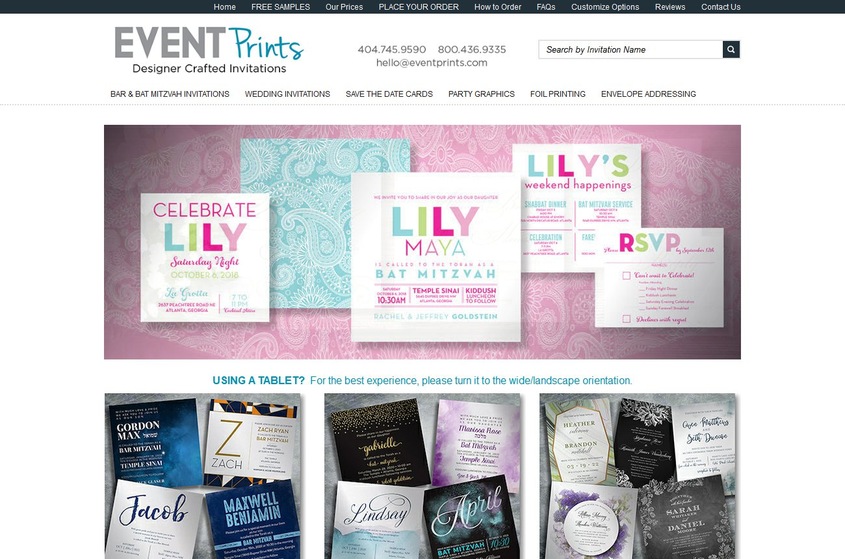 Event Prints wedding vendor photo