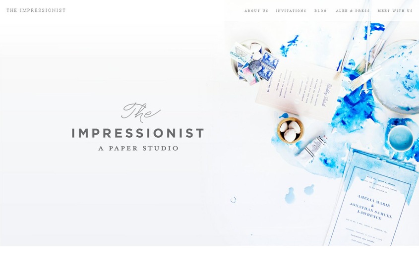 The Impressionist wedding vendor photo