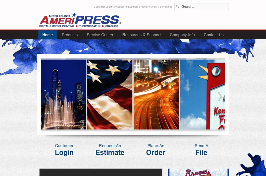 Ameripress Printing wedding vendor photo