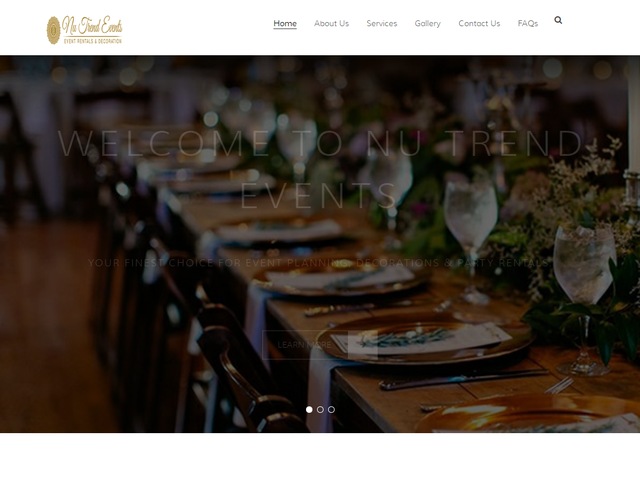 NuTrend Events wedding vendor photo