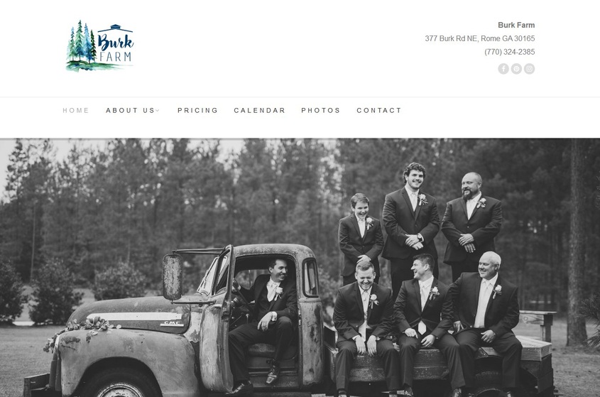 Burk Farm wedding vendor photo