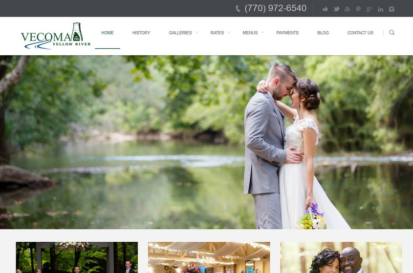 Vecoma at the Yellow River wedding vendor photo
