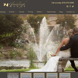 Photo of Glendalough Manor, a wedding venue in Atlanta