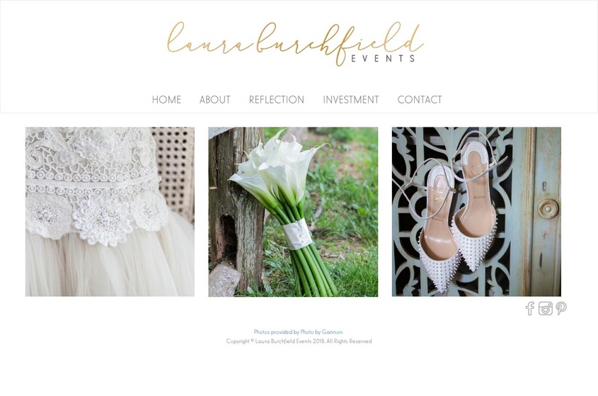 Laura Burchfield Events wedding vendor photo