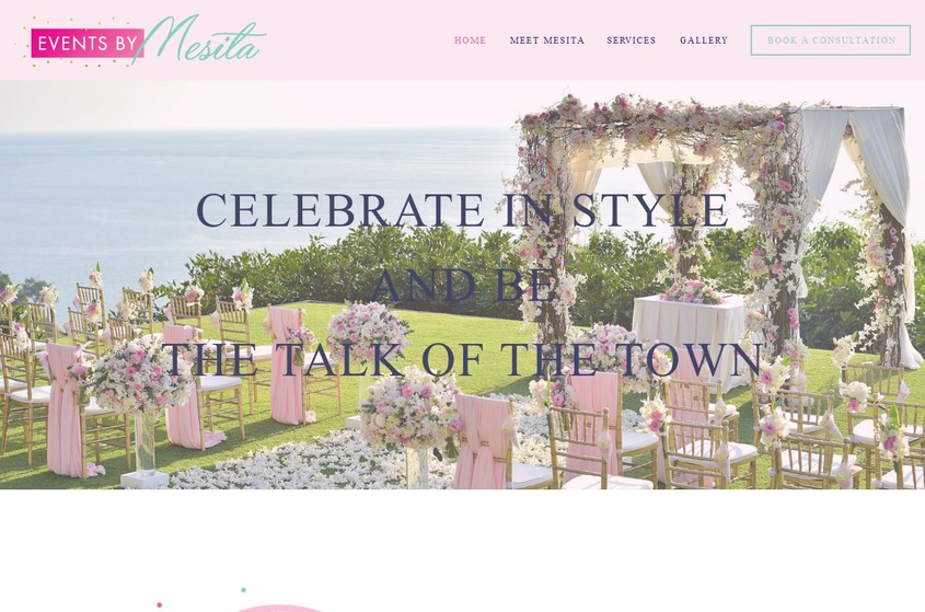 Events by Mesita wedding vendor photo