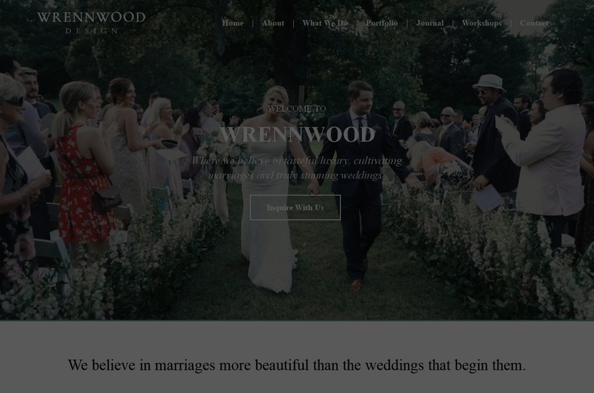 Wrennwood Design wedding vendor photo