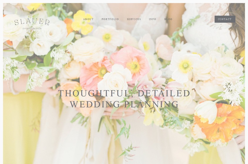 Slauer Events & Design wedding vendor photo