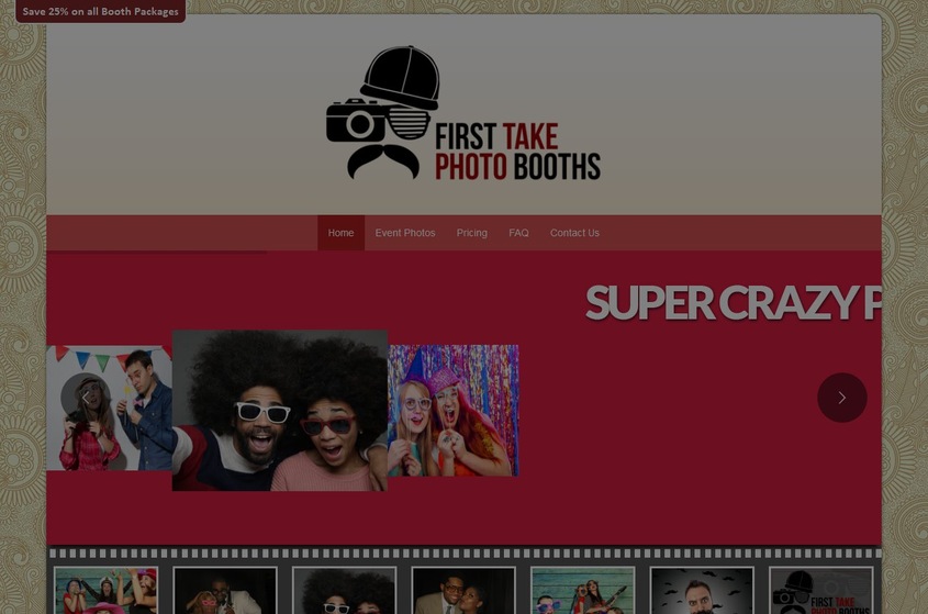 First Take Photo Booths wedding vendor photo