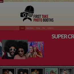Photo of First Take Photo Booths, a wedding photo booth in Atlanta
