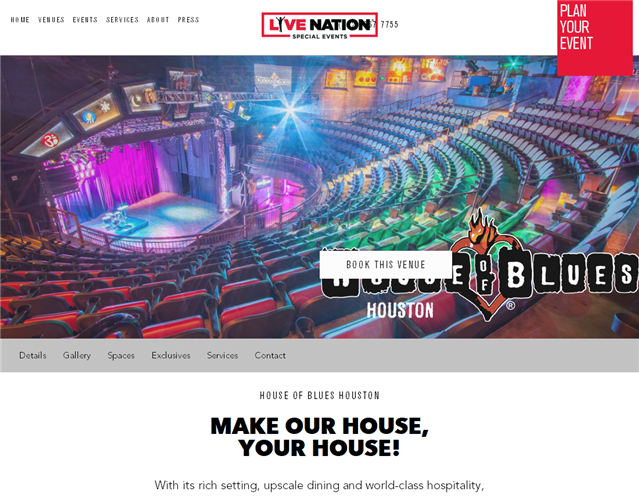 House of Blues wedding vendor photo