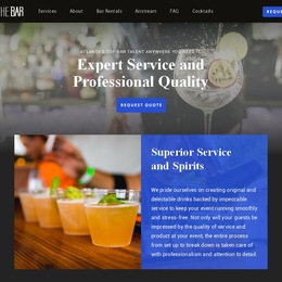 Photo of Raising The Bar, a wedding bartenders and waiters in Atlanta