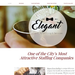 Photo of Elegant Event Staffing, a wedding bartenders and waiters in Atlanta