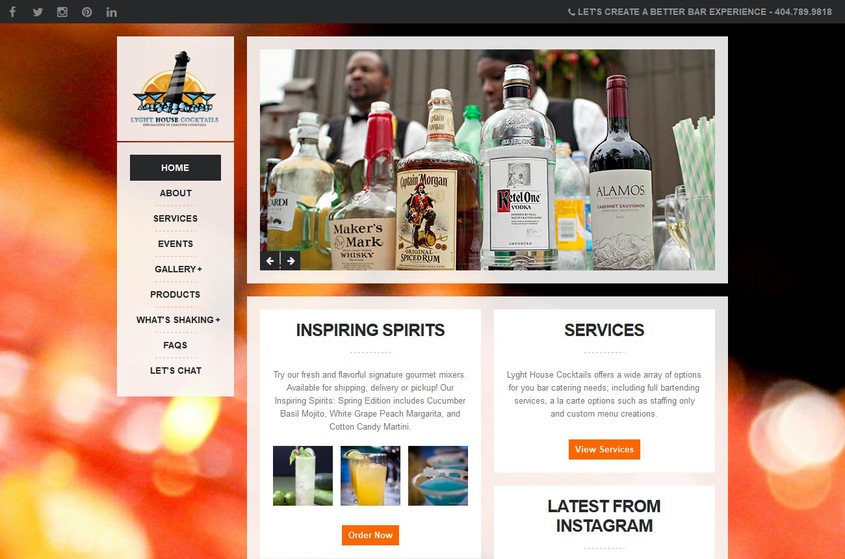 Lyght House Cocktail wedding vendor photo