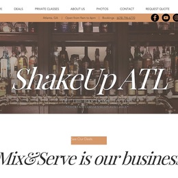 Photo of Shakeup Atl, a wedding bartenders and waiters in Atlanta