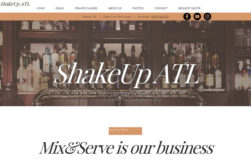 ShakeUp Atl wedding vendor photo