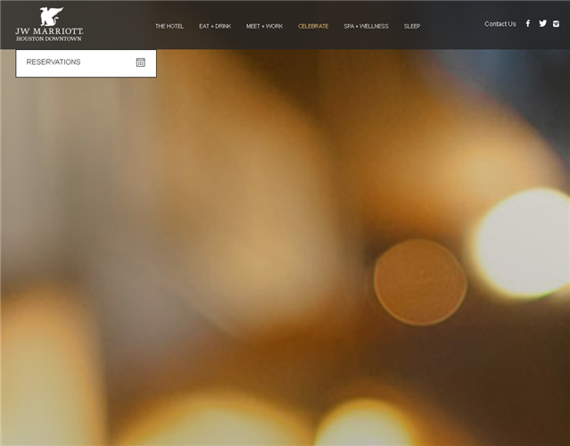 JW Marriott Downtown wedding vendor photo