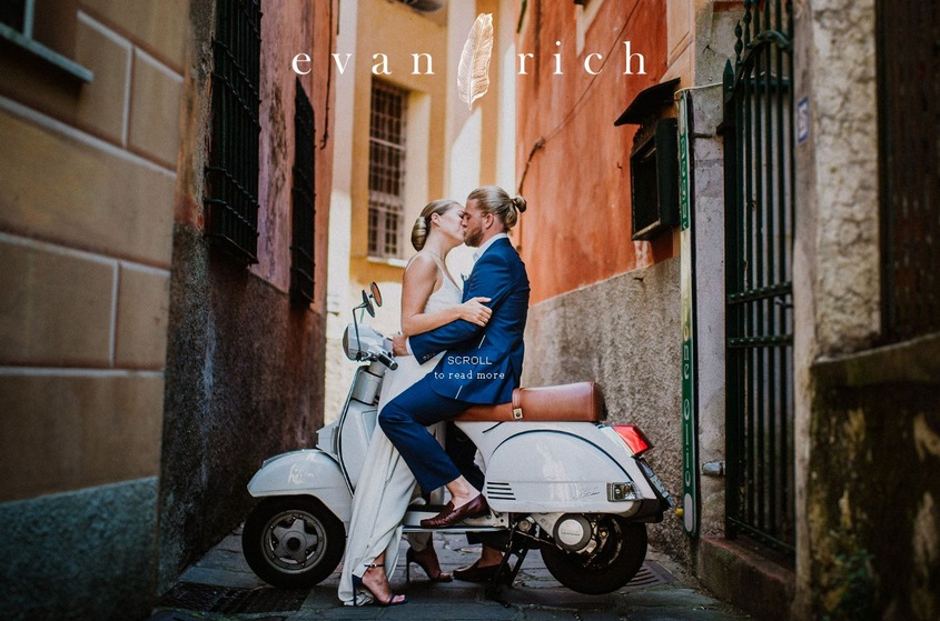 Evan Rich Photography wedding vendor photo