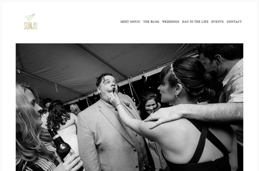 Sonju Photography wedding vendor photo