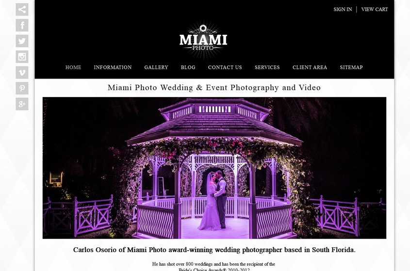 Miami Photo wedding vendor photo