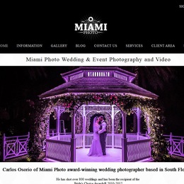 Photo of Miami Photo, a wedding photographer in Miami