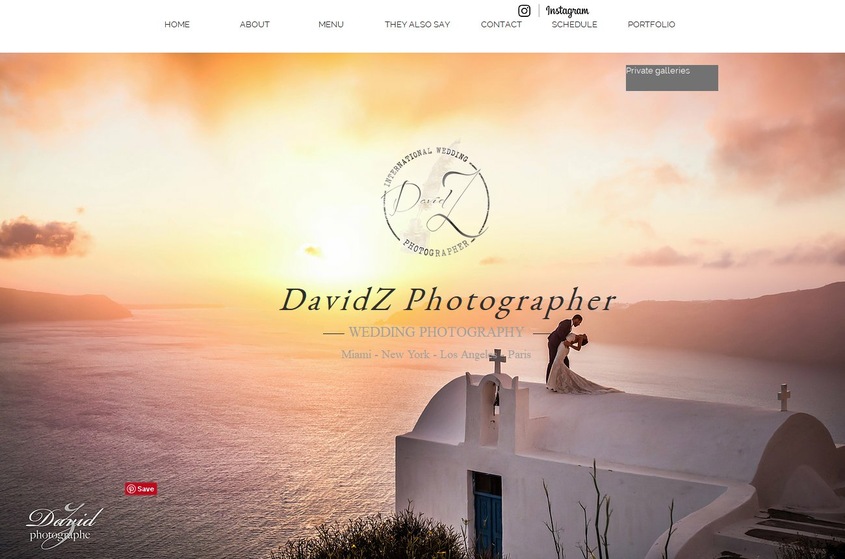 DavidZ Photographer wedding vendor photo