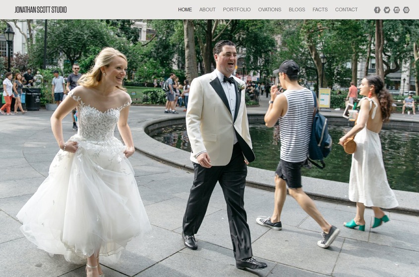 Jonathan Scott Studios wedding vendor photo