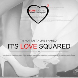 Photo of Love Squared Weddings, a wedding videographer in Miami