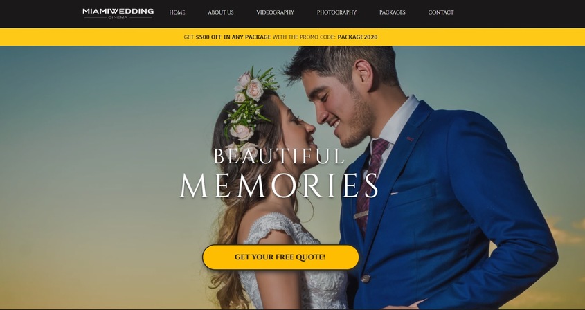 Miami Wedding Cinema wedding vendor photo