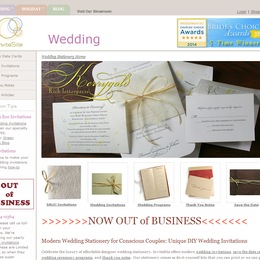 Photo of Invitesite, a wedding stationery in Los Angeles