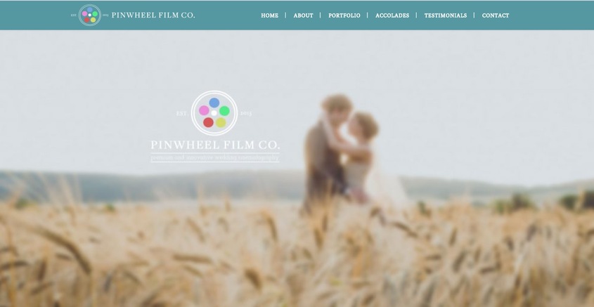 Pinwheel Film Company wedding vendor photo