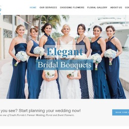 Photo of Bayfront Floral, a wedding florist in Miami