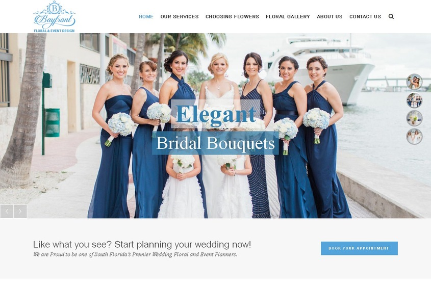 Bayfront Floral wedding vendor photo