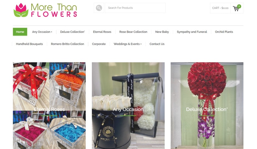 More Than Flowers Miami Florist & Flower Delivery wedding vendor photo
